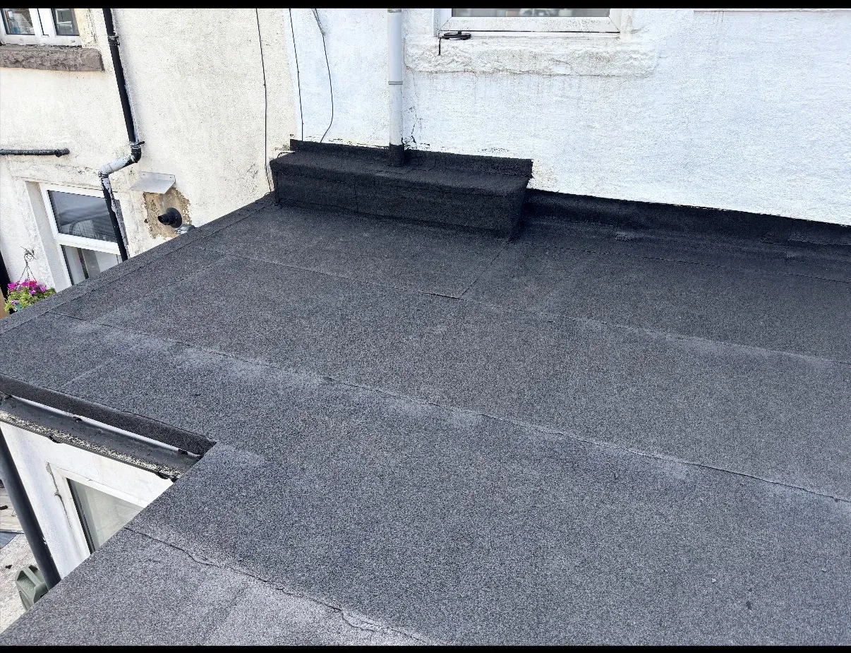 Roof ventilation detail