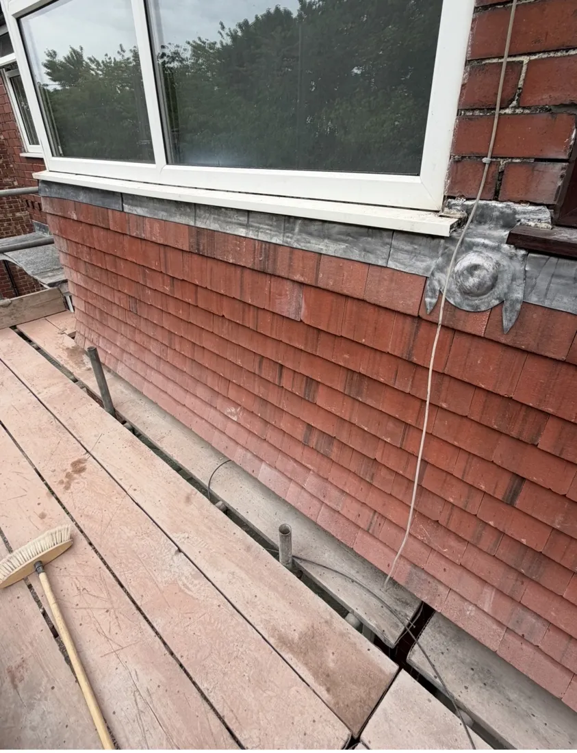 Leadwork and roof repairs